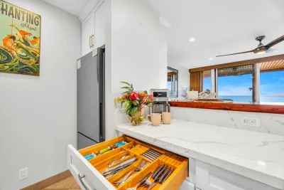 Kitchen drawer with utensils — equipped for real cooking