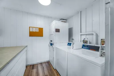 On-site coin-operated laundry