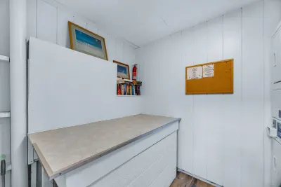 On-site storage room